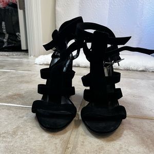 Steve Madden caged heels